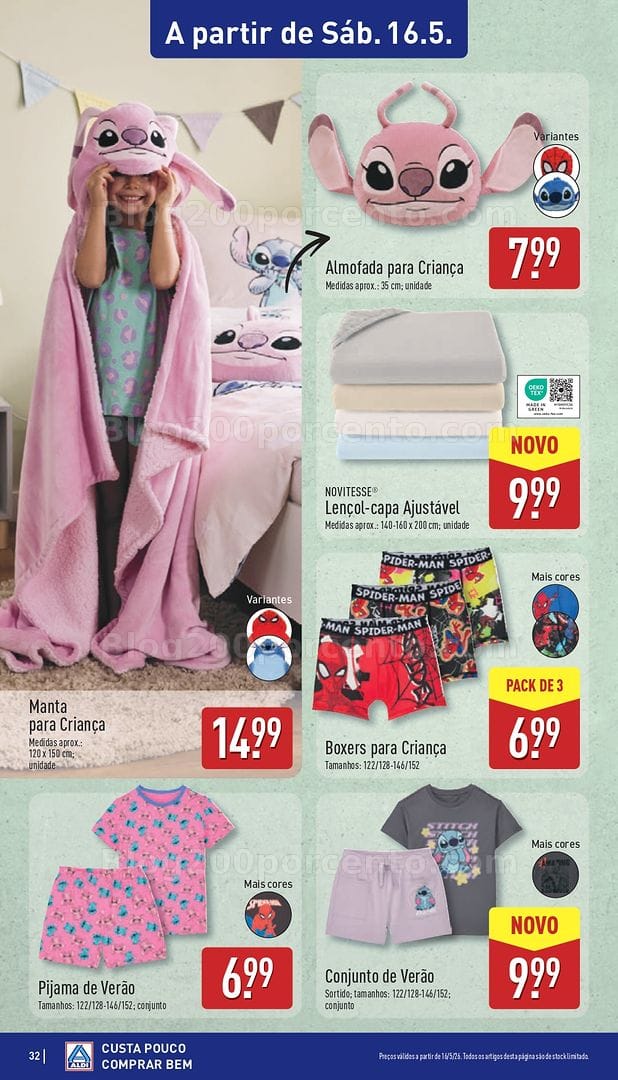 Antevisão Folheto ALDI Promoções de 11 a 17 maio